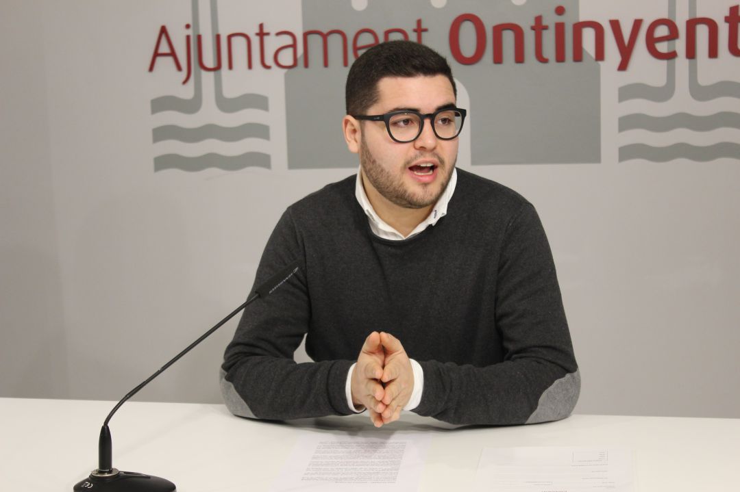 El regidor de Consum, Nico Calabuig El regidor de Consum, Nico Calabuig