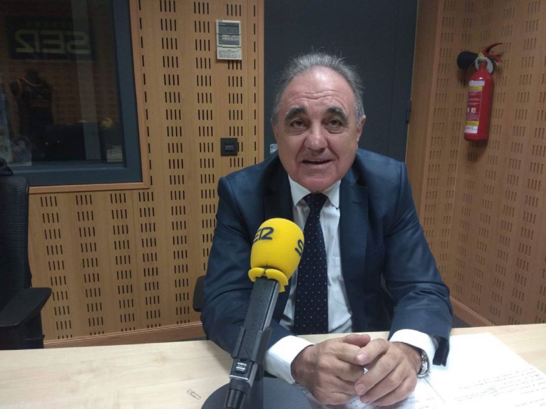 José Antonio Rubio Mielgo, delegado territorial de la Junta en Palencia José Antonio Rubio Mielgo, delegado territorial de la Junta en Palencia