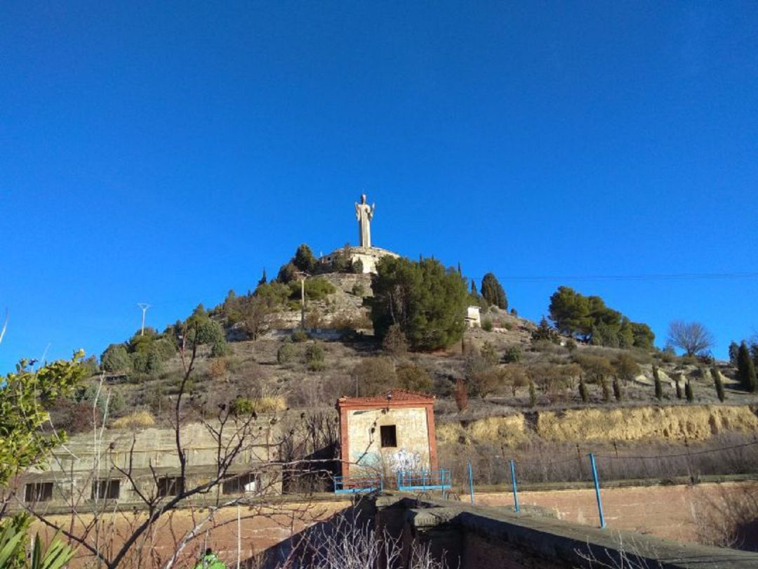Cerro del Cristo del Otero en Palencia Cerro del Cristo del Otero en Palencia