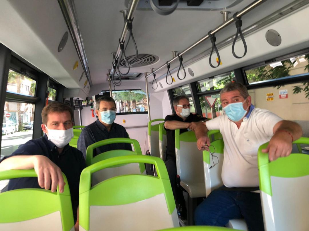 Nuevo autobús urbano Nuevo autobús urbano