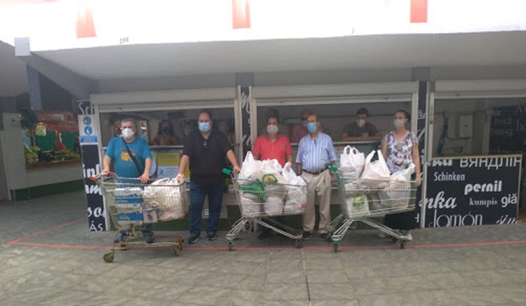 Banco de alimentos de la Federación de Asociaciones de Vecinos 'Isturgi'. Banco de alimentos de la Federación de Asociaciones de Vecinos 'Isturgi'.