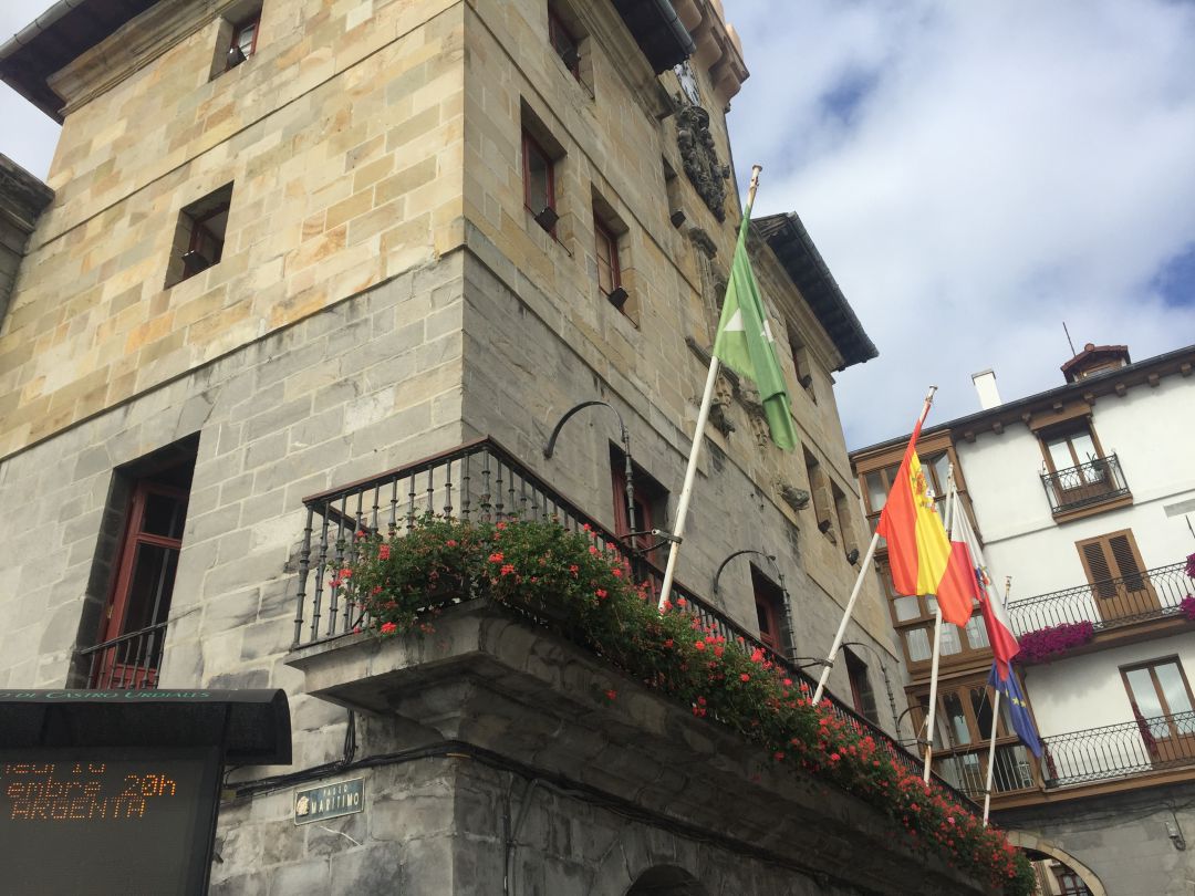 Ayuntamiento de Castro Urdiales. Ayuntamiento de Castro Urdiales.