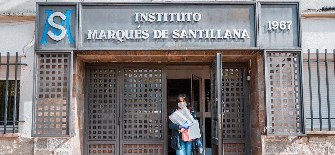 IES Marqués de Santillana IES Marqués de Santillana