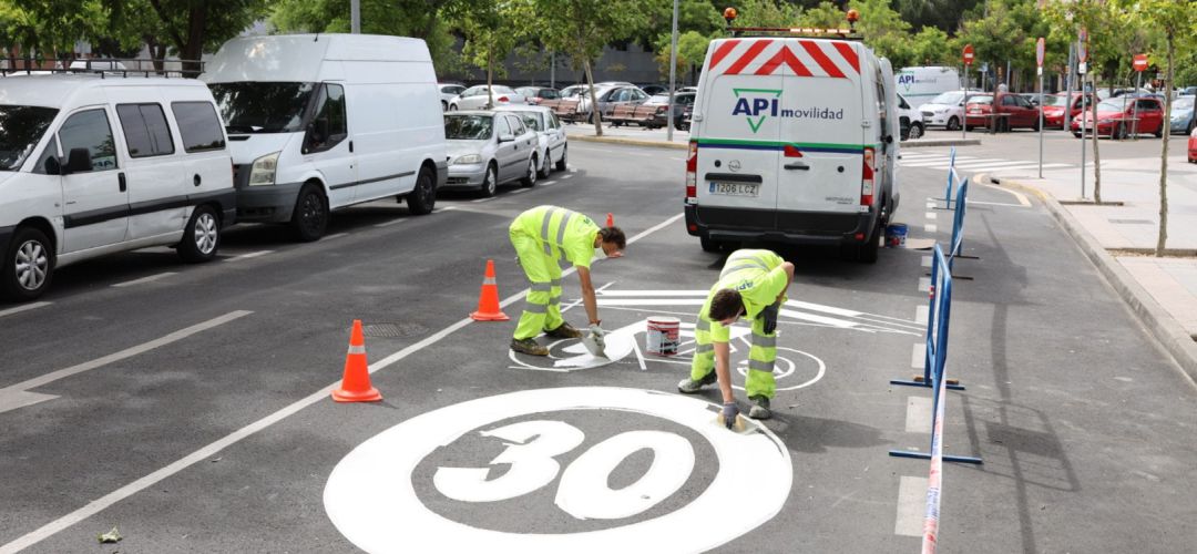 La red de ciclocarriles pretende llegar a unir el actual anillo ciclista de la ciudad La red de ciclocarriles pretende llegar a unir el actual anillo ciclista de la ciudad