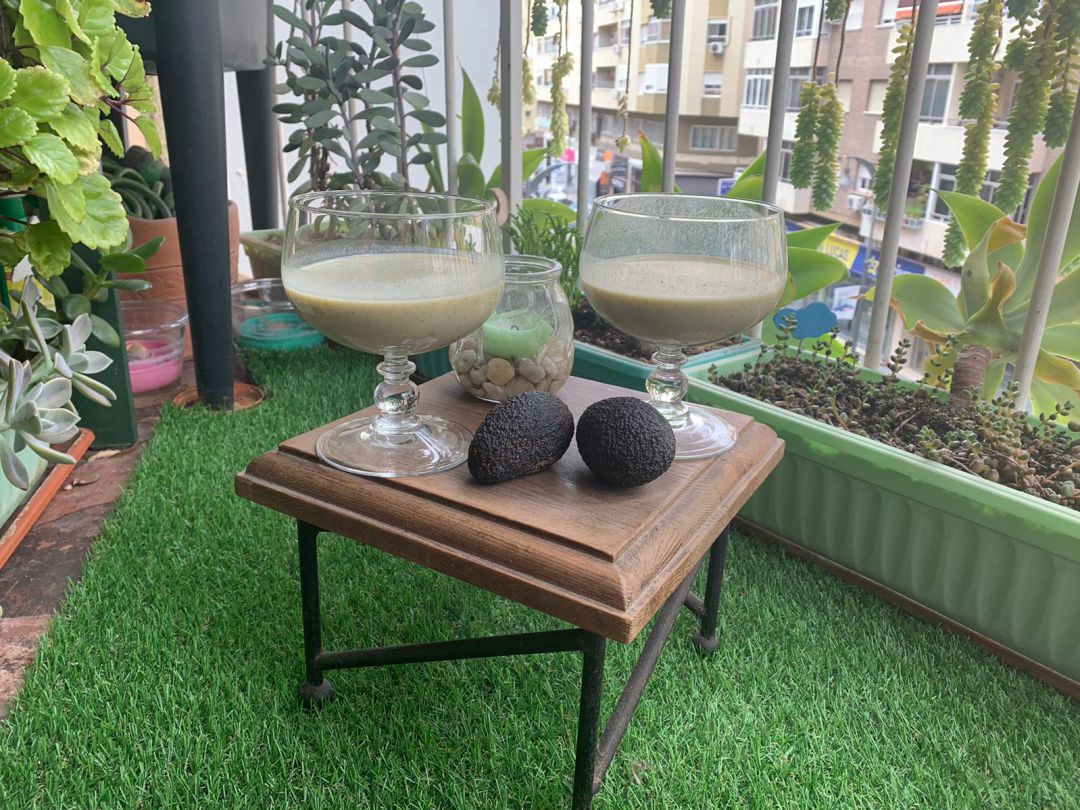 "Baticate" bebida de aguacate "Baticate" bebida de aguacate
