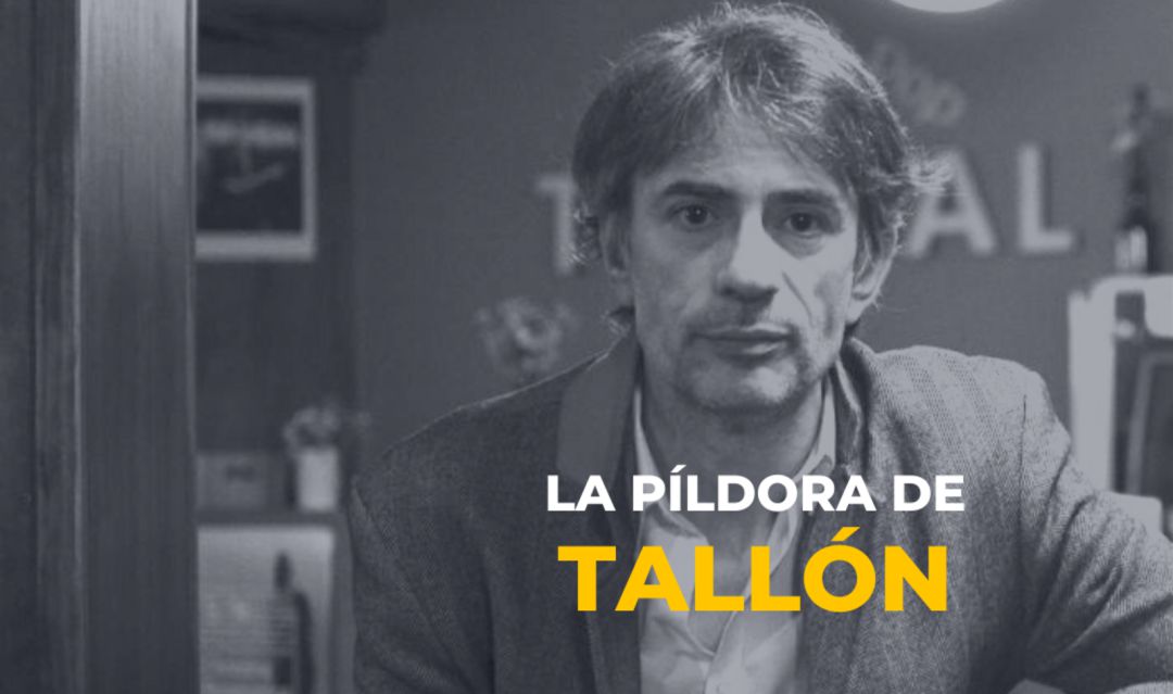 El escritor Juan Tallón El escritor Juan Tallón
