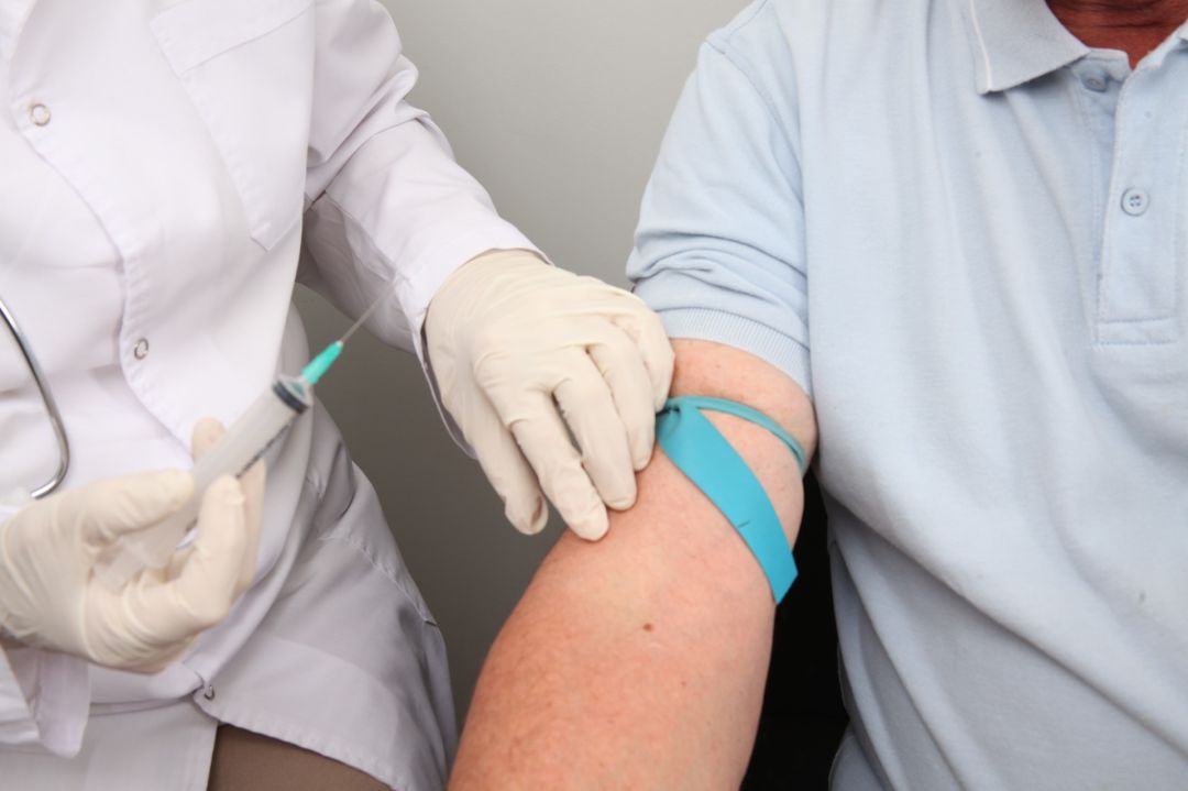 Extracción de sangre. Extracción de sangre.