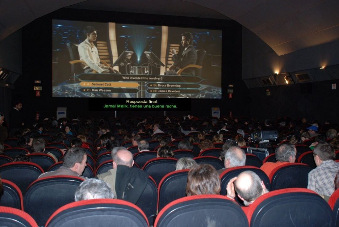 Sala de cine de Ocimax Sala de cine de Ocimax