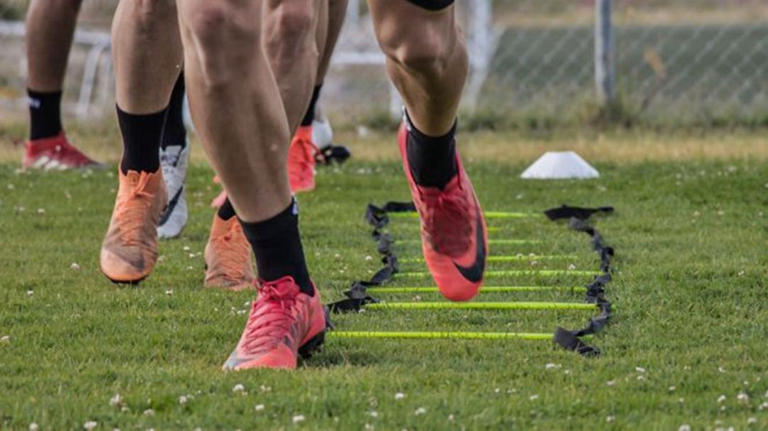 Imagen de los entrenamientos de la pasada pretemporada en Unionistas CF Imagen de los entrenamientos de la pasada pretemporada en Unionistas CF