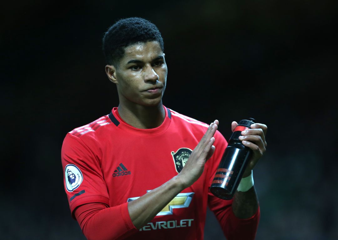 Marcus Rashford, en una imagen de archivo Marcus Rashford, en una imagen de archivo