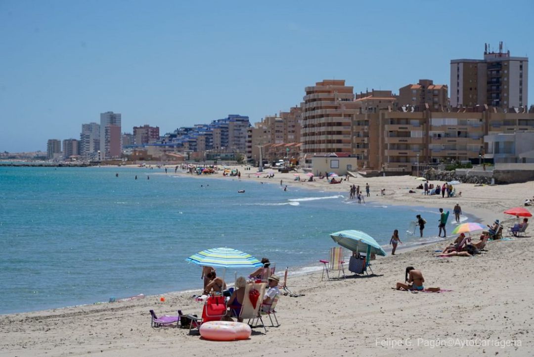 Playa de La Manga Playa de La Manga