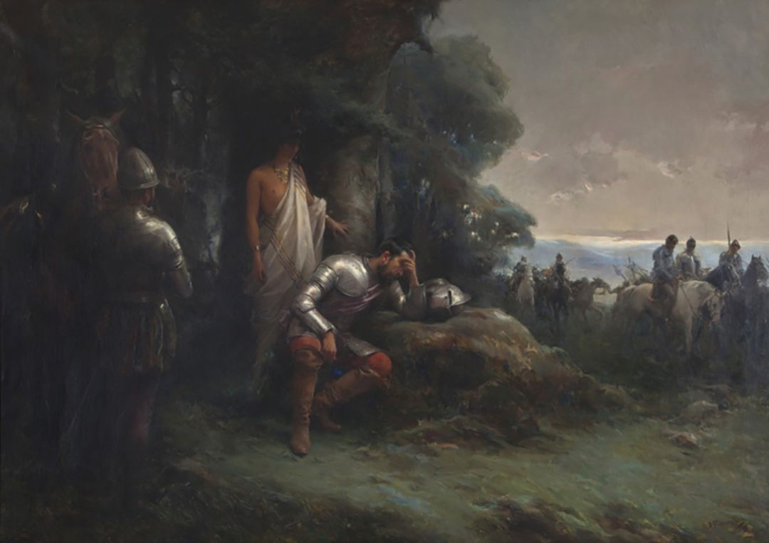 "La Noche Triste de Hernán Cortés" de Manuel Ramírez Ibáñez "La Noche Triste de Hernán Cortés" de Manuel Ramírez Ibáñez