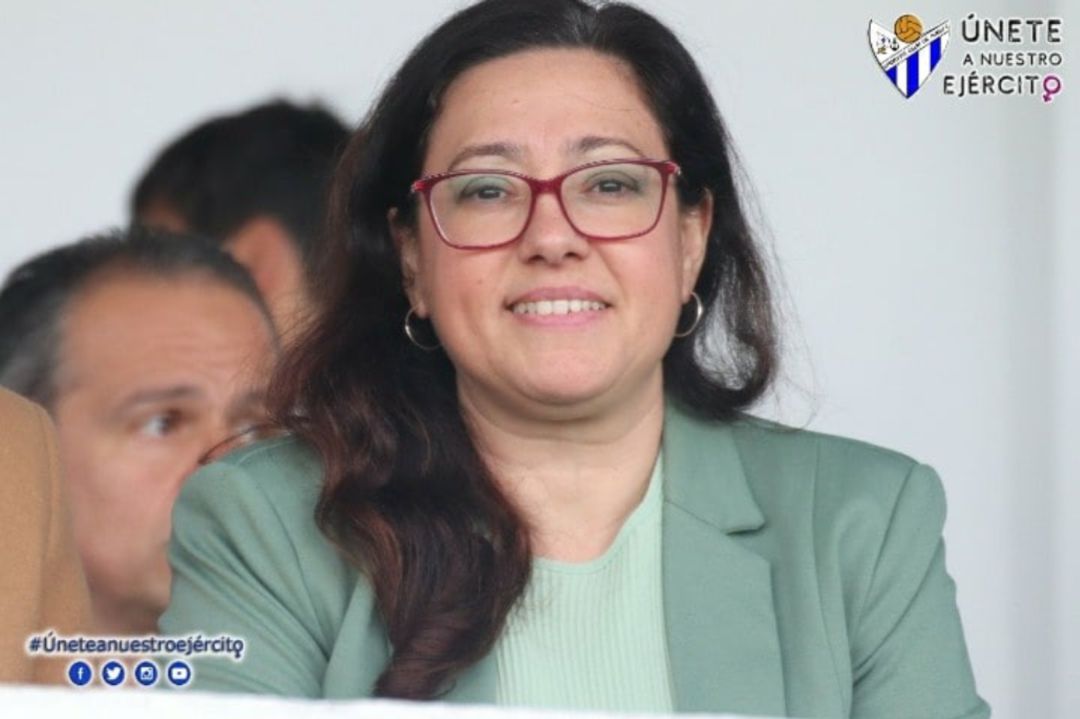 La presidenta del Sporting, Manuela Romero. La presidenta del Sporting, Manuela Romero.