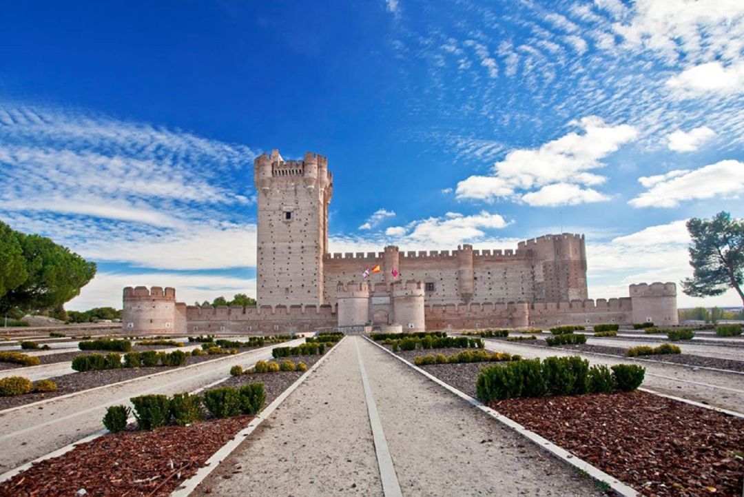 Se retoman las visitas al Castillo de la Mota a través del Centro de Recepción de Visitantes Se retoman las visitas al Castillo de la Mota a través del Centro de Recepción de Visitantes
