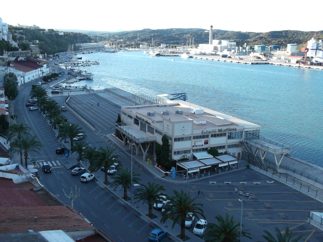 Una de las paradas estará frente a la estación marítima Una de las paradas estará frente a la estación marítima