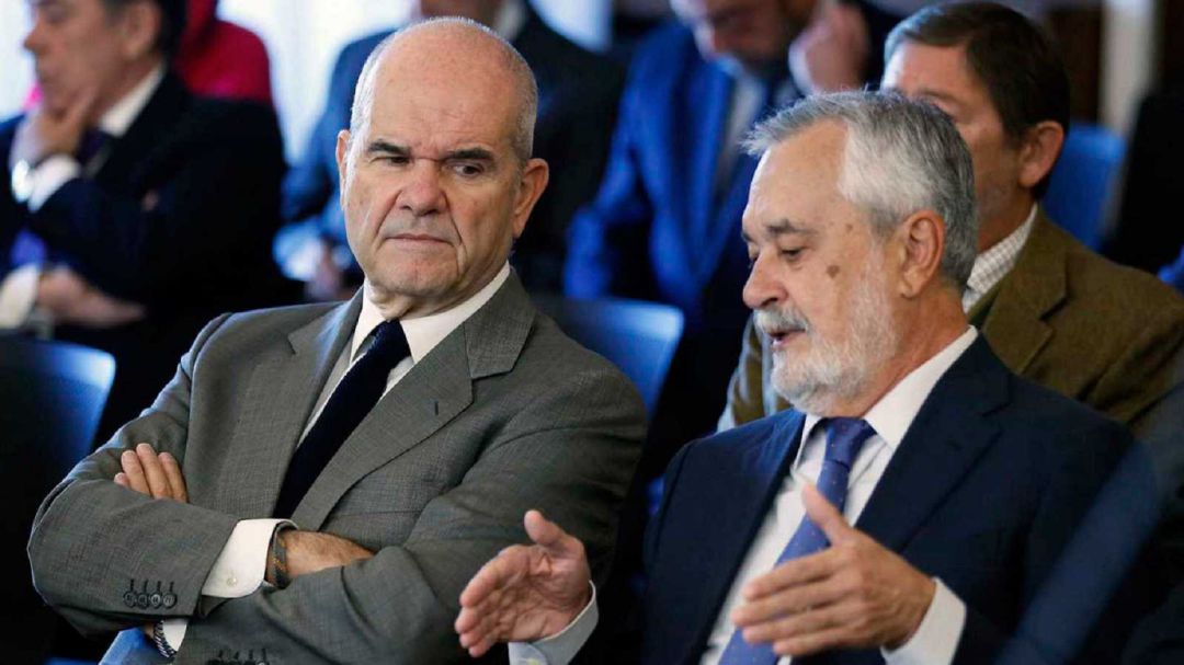 José Antonio Griñán durante el juicio de los ERE José Antonio Griñán durante el juicio de los ERE