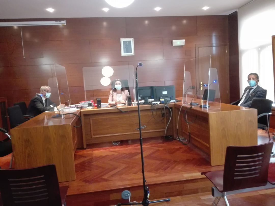 Juzgado de lo penal de zamora hoy, con las medidas de seguridad Juzgado de lo penal de zamora hoy, con las medidas de seguridad