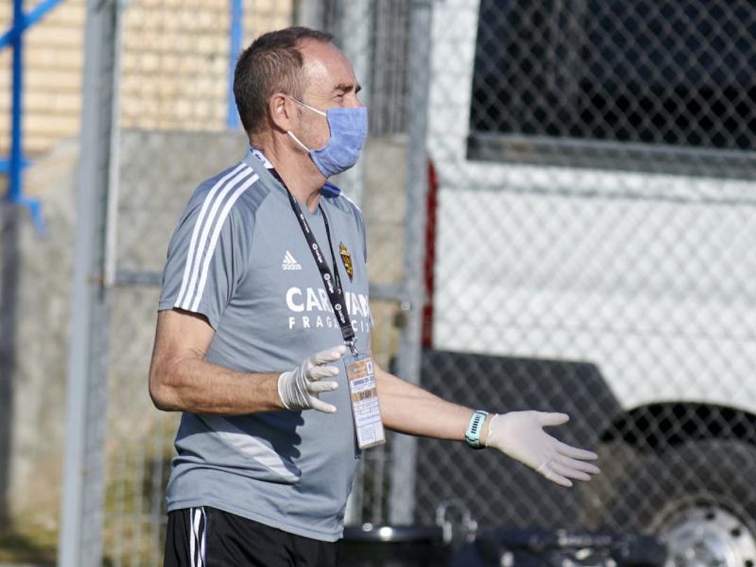 Víctor Fernández pierde a Guitián y Cristian Álvarez para visitar al Lugo Víctor Fernández pierde a Guitián y Cristian Álvarez para visitar al Lugo