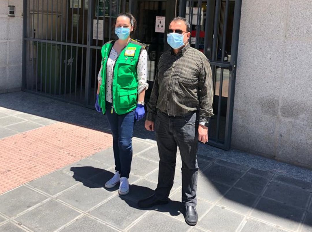 Noelia Fernández y Lorenzo Villahermosa Noelia Fernández y Lorenzo Villahermosa