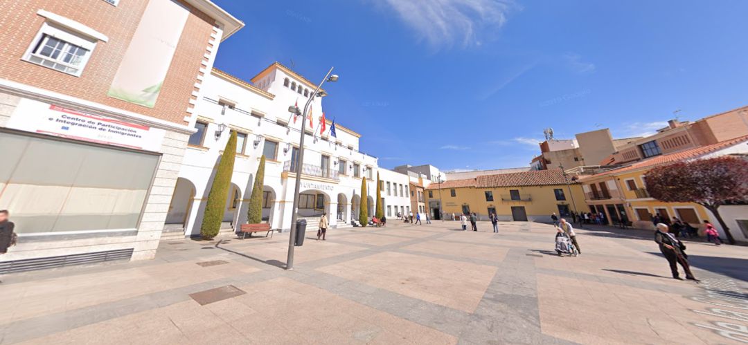 Plaza del ayuntamiento de San Sebastián de los Reyes Plaza del ayuntamiento de San Sebastián de los Reyes