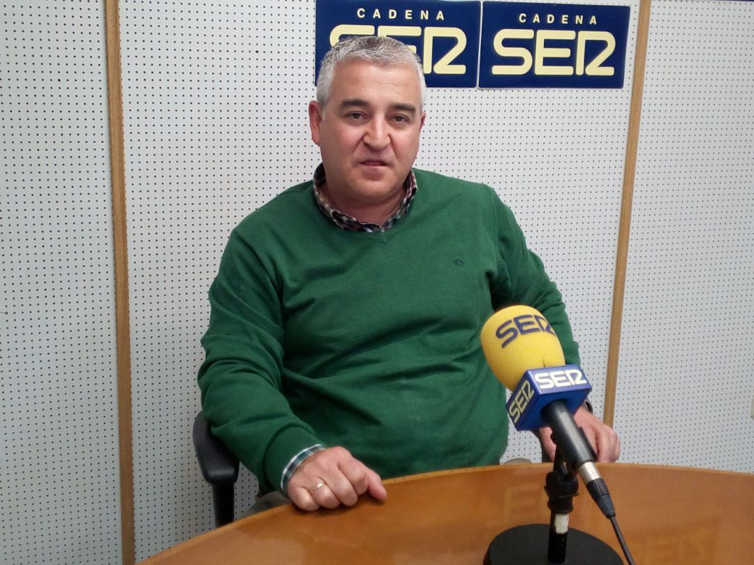 Emilio Camacho presidente de la Asociación de Agricultores Emilio Camacho presidente de la Asociación de Agricultores
