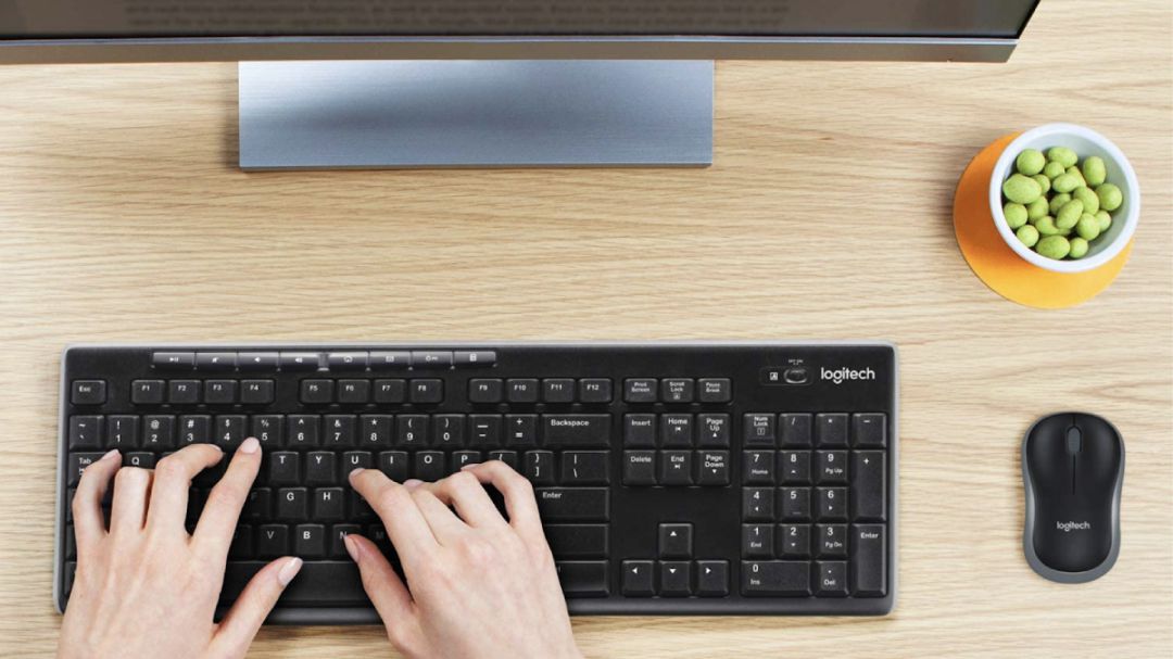 El 'pack' de teclado y ratón inalámbricos más vendido en Amazon. El 'pack' de teclado y ratón inalámbricos más vendido en Amazon.
