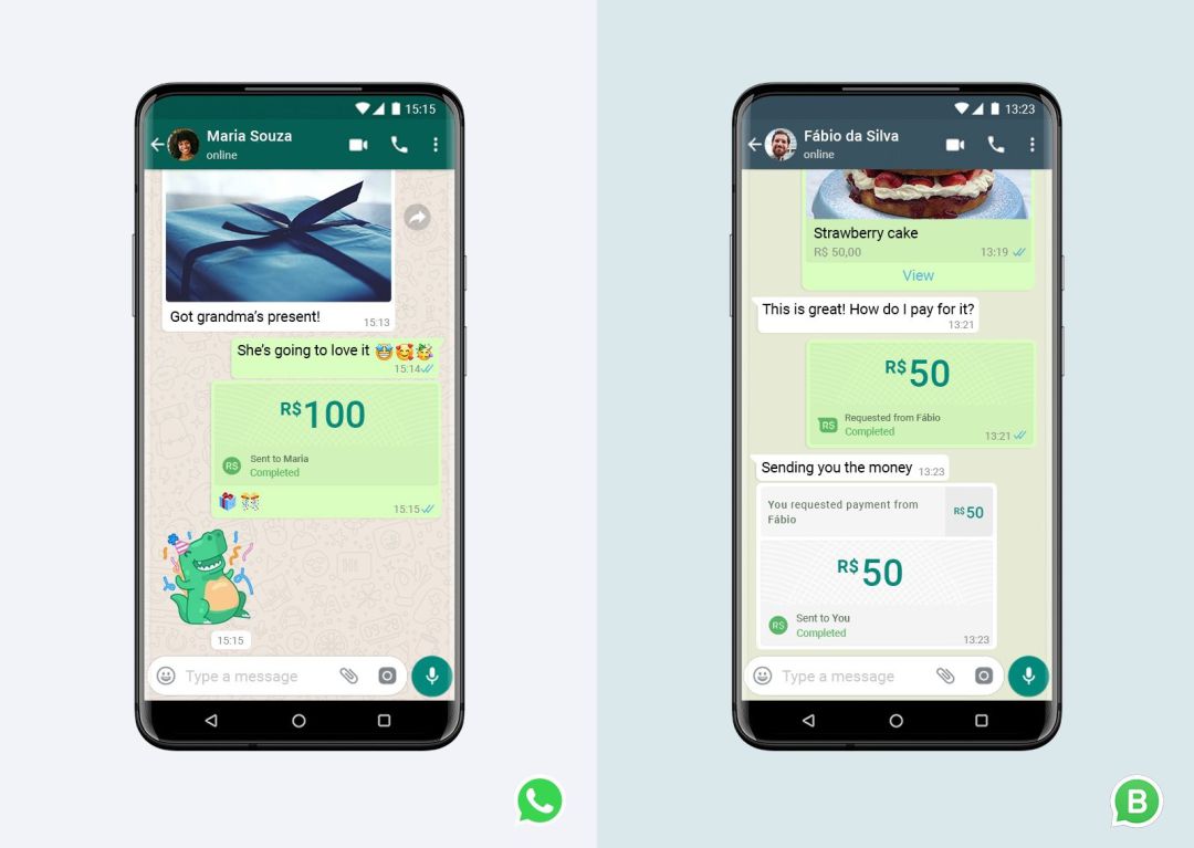Los pagos de WhatsApp llegan a Brasil
Los pagos de WhatsApp llegan a Brasil