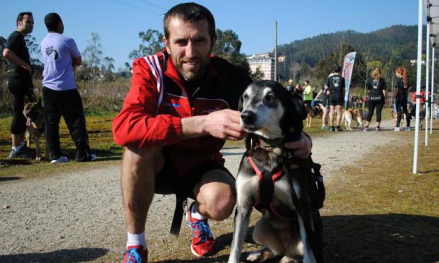 Alejandro Gómez: "El perro es un atleta de cuatro patas" Alejandro Gómez: "El perro es un atleta de cuatro patas"