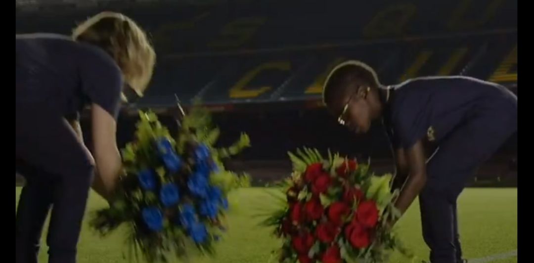 El vídeo homenaje del Barcelona a las víctimas del COVID El vídeo homenaje del Barcelona a las víctimas del COVID