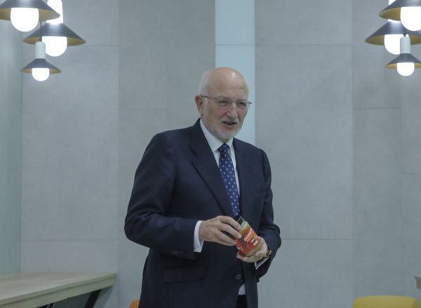 El presidente de Mercadona, Juan Roig.