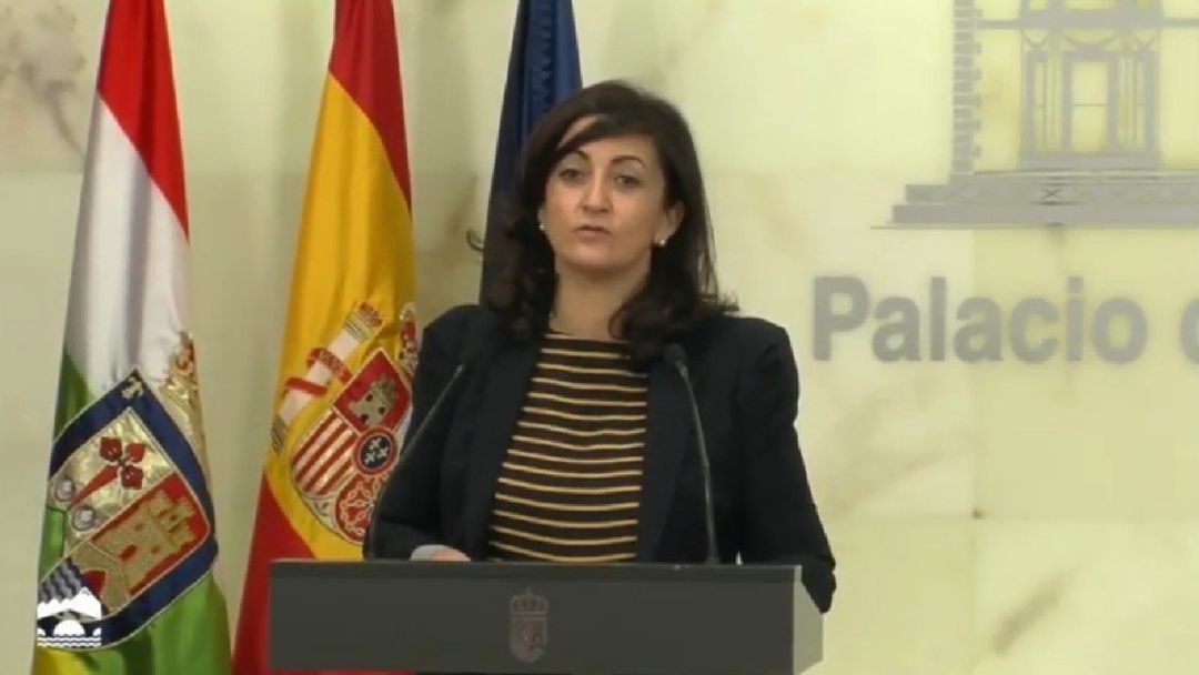 La presidenta del Gobierno riojano, Concha Andreu, ha confirmado que La Rioja no permitirá la movilidad a otras comunidades hasta el lunes 22 de junio, a pesar de que País Vasco y Cantabria quieren adelantarla para el viernes La presidenta del Gobierno riojano, Concha Andreu, ha confirmado que La Rioja no permitirá la movilidad a otras comunidades hasta el lunes 22 de junio, a pesar de que País Vasco y Cantabria quieren adelantarla para el viernes