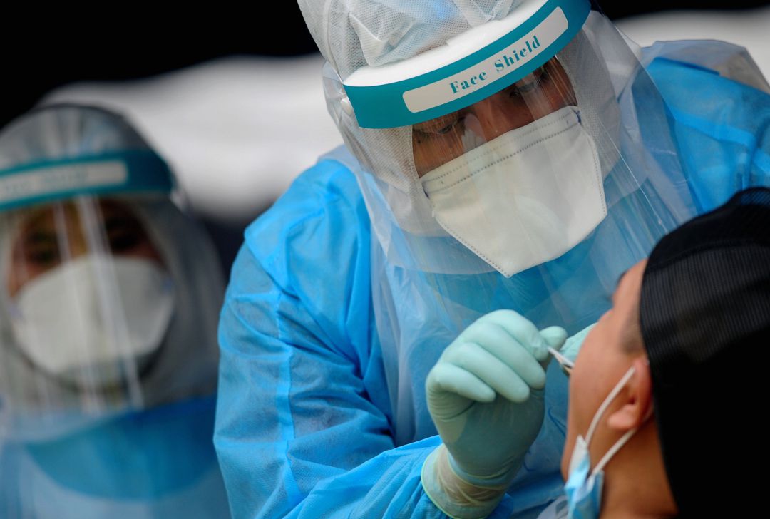 Realizadas pruebas de covid-19 al 10 % de los vascos durante la pandemia
Realizadas pruebas de covid-19 al 10 % de los vascos durante la pandemia