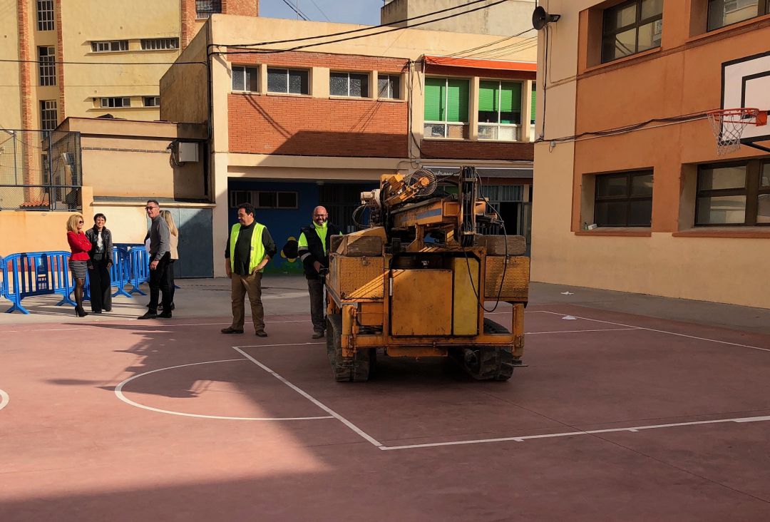 Obras en el colegio Embajador Beltrán de Almassora Obras en el colegio Embajador Beltrán de Almassora