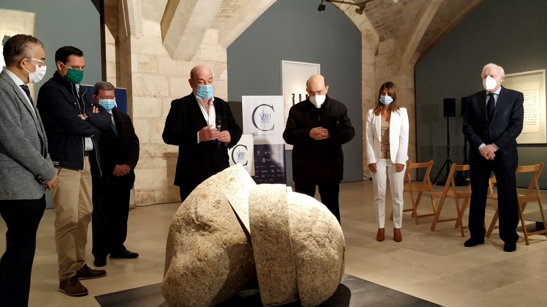 Inauguración de la exposición de Alberto Bañuelos en la sala Valentín Palencia de la Catedral Inauguración de la exposición de Alberto Bañuelos en la sala Valentín Palencia de la Catedral