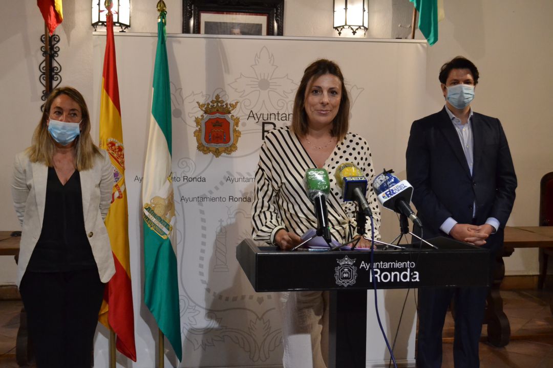 Presentación campaña turismo Presentación campaña turismo