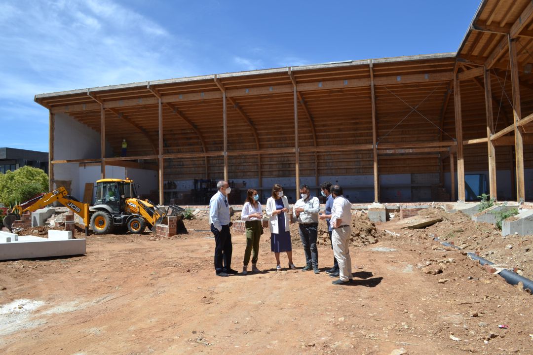 La alcaldesa de Ronda ha visitado las obras junto a la delegada municipal Concha Muñoz La alcaldesa de Ronda ha visitado las obras junto a la delegada municipal Concha Muñoz