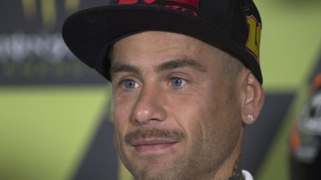 Alvaro Bautista, piloto de Honda Alvaro Bautista, piloto de Honda