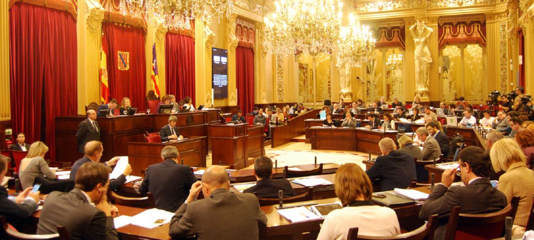 Imagen de archivo del Parlament Imagen de archivo del Parlament