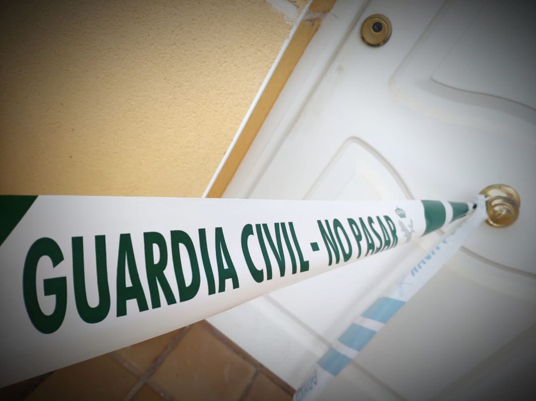 Las viviendas han sido precintadas Las viviendas han sido precintadas