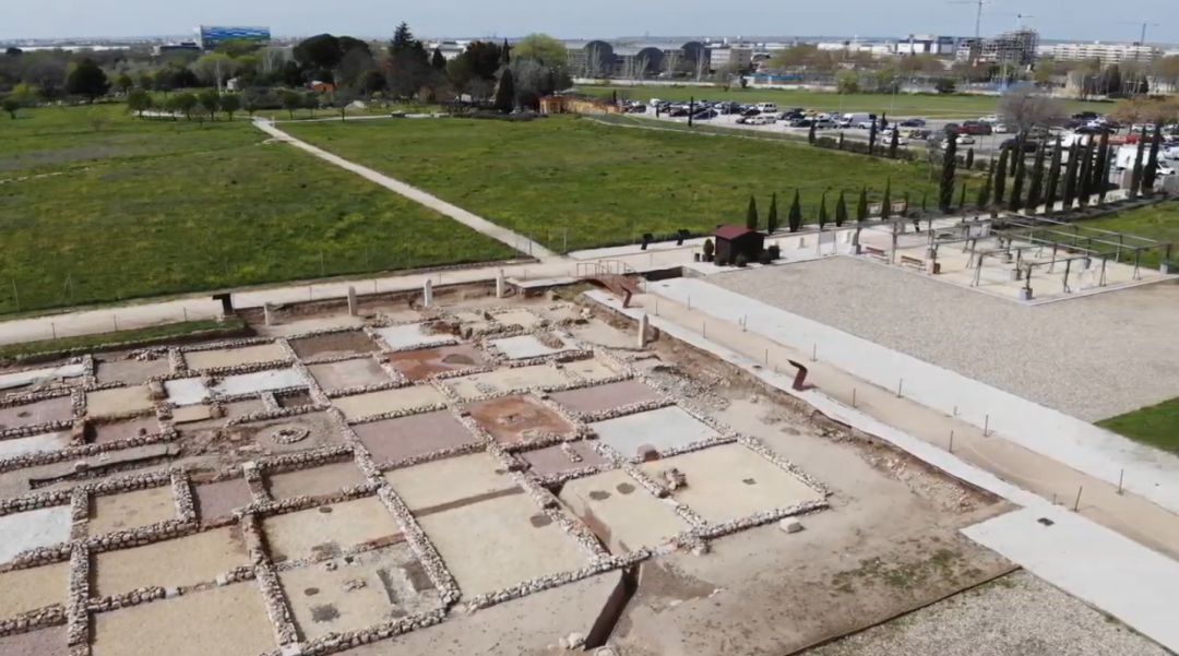 Yacimiento romano de Complutum Yacimiento romano de Complutum
