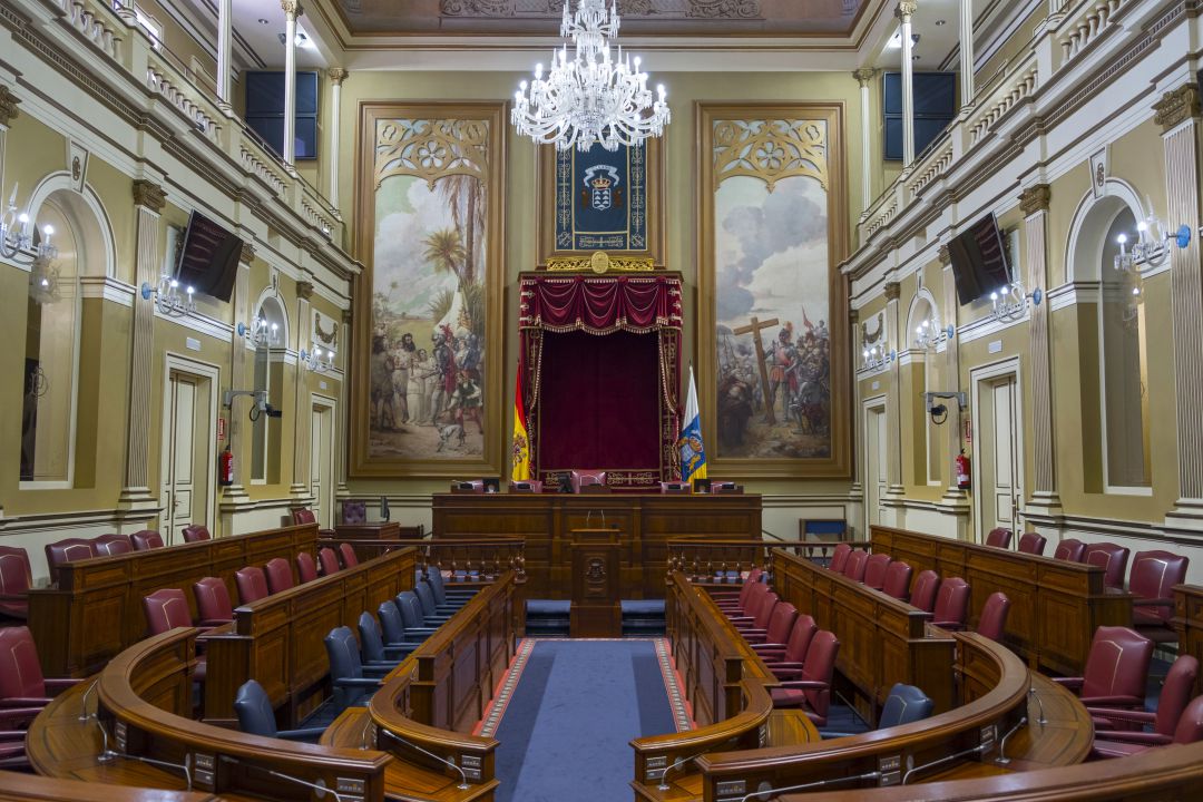 Salón de Plenos Salón de Plenos