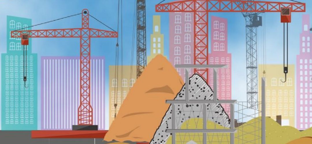 Gráfico sobre la construcción Gráfico sobre la construcción
