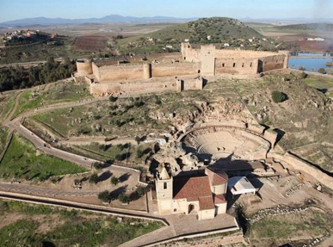 Teatro Romano de Medellín Teatro Romano de Medellín