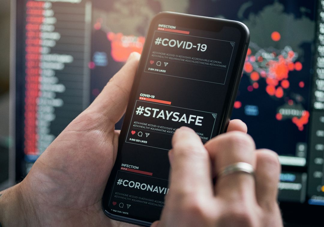 App para detectar Covid-19 App para detectar Covid-19