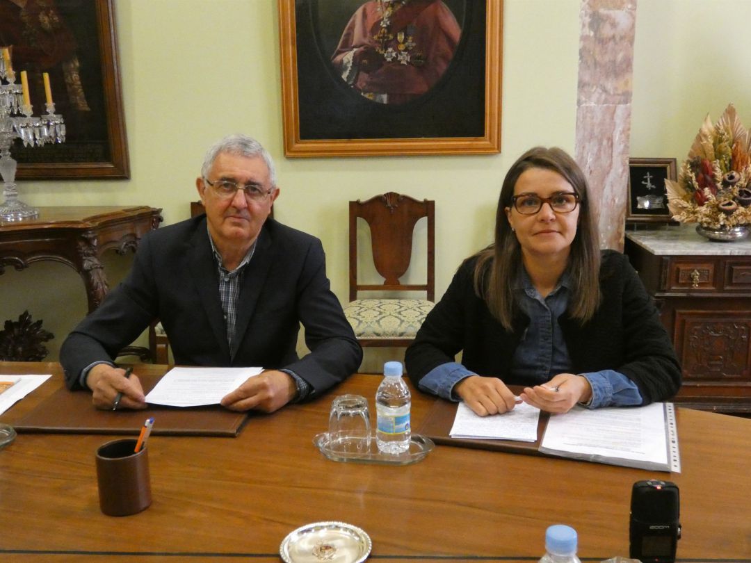 El delegado de Pastoral Educativa, Máximo Álvarez y la coordinadora de Enseñanza, Rebeca Baelo El delegado de Pastoral Educativa, Máximo Álvarez y la coordinadora de Enseñanza, Rebeca Baelo