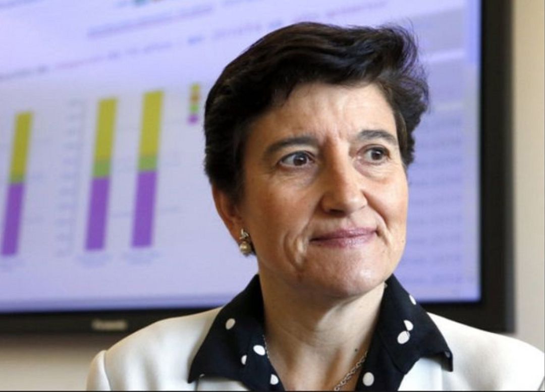 Sara de la Rica. Directora de la Fundación Iseak Sara de la Rica. Directora de la Fundación Iseak