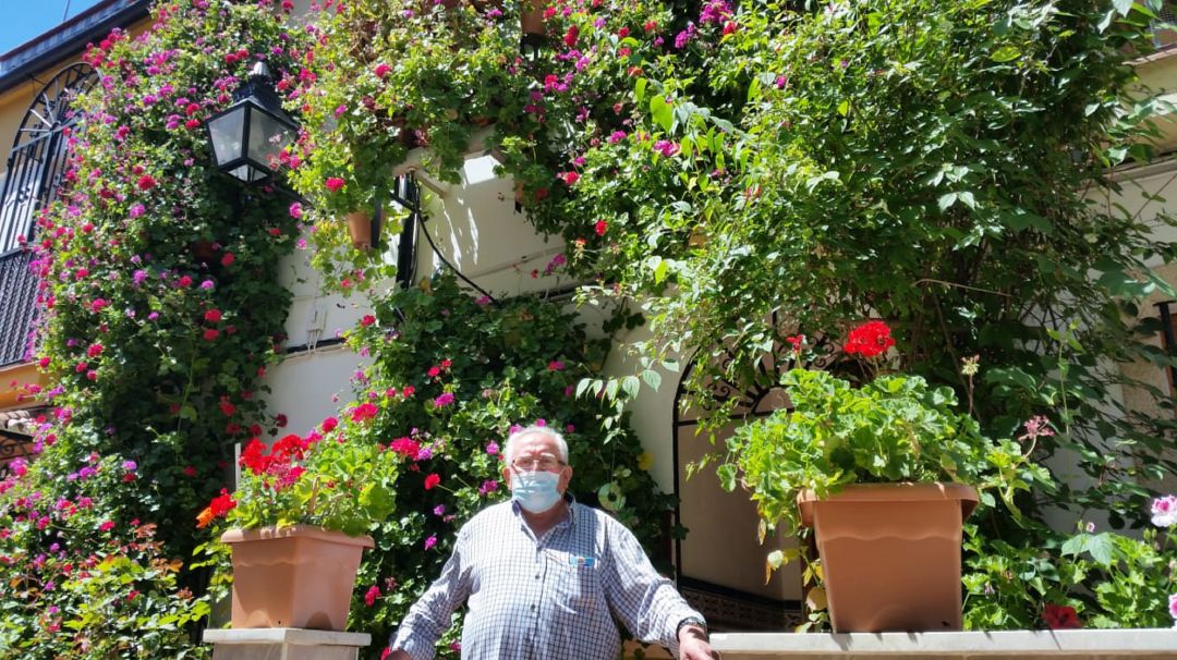 Marcelino Calzado ganador de Rejas y Balcones 2020 Marcelino Calzado ganador de Rejas y Balcones 2020