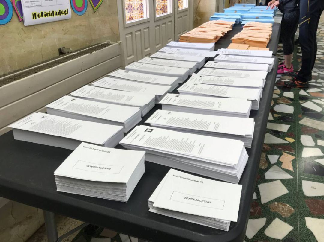 Imagen de archivo de unas elecciones anteriores Imagen de archivo de unas elecciones anteriores