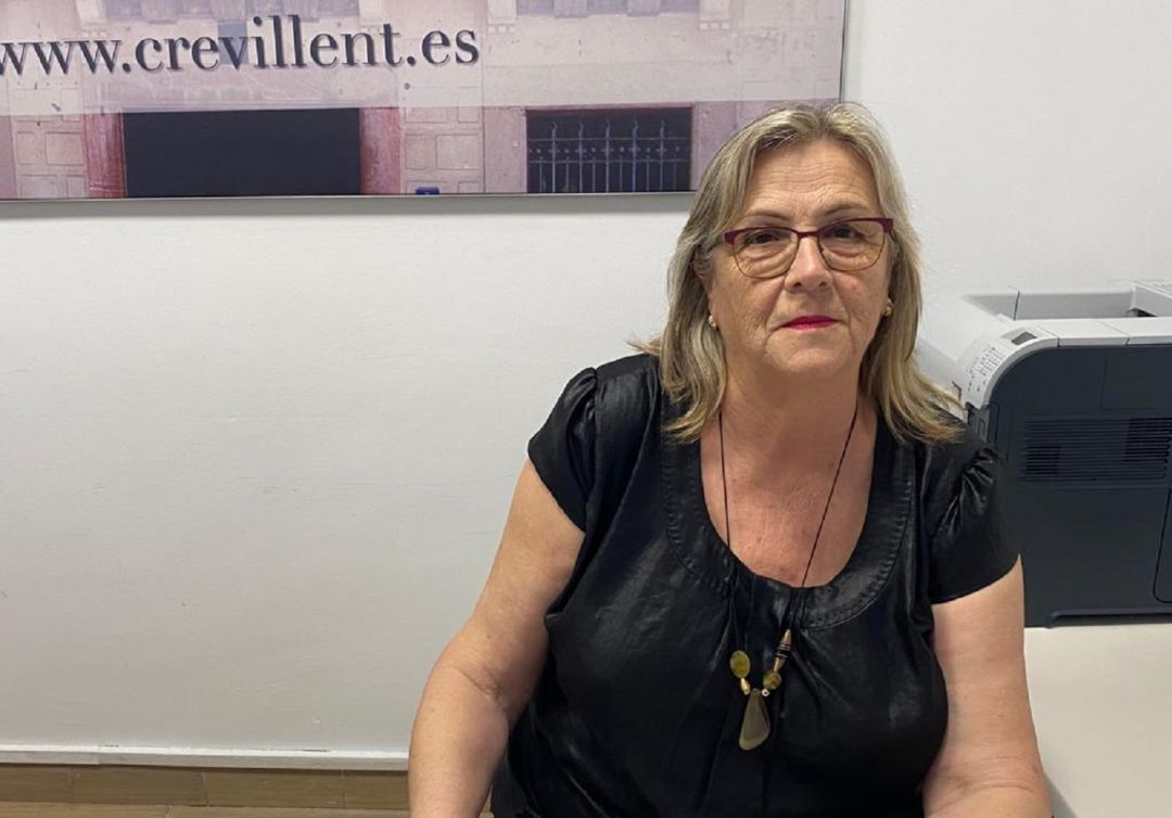 Moserrat Pineda, concejala de Derechos Sociales de Crevillent Moserrat Pineda, concejala de Derechos Sociales de Crevillent
