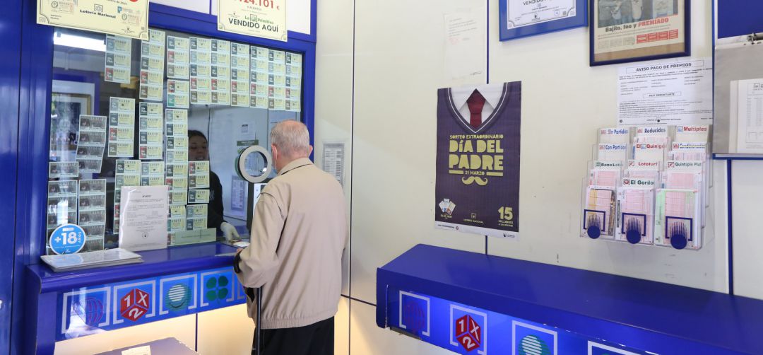 Un linarense ha resultado agraciado con 164.000 euros. Un linarense ha resultado agraciado con 164.000 euros.